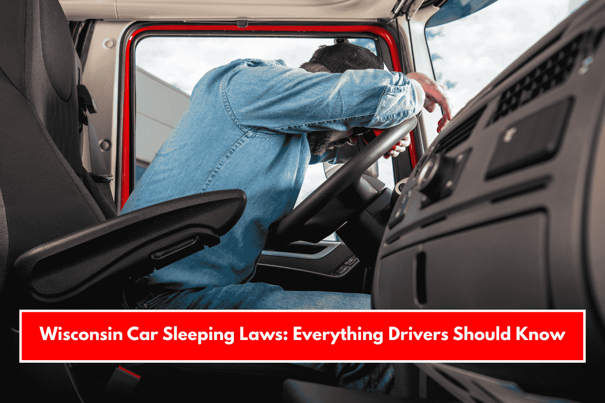 Wisconsin Car Sleeping Laws: Everything Drivers Should Know