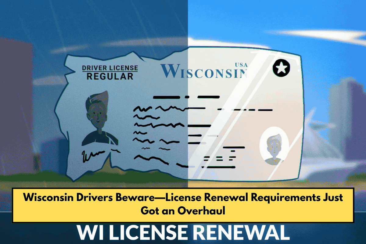 Wisconsin Drivers Beware—License Renewal Requirements Just Got an Overhaul