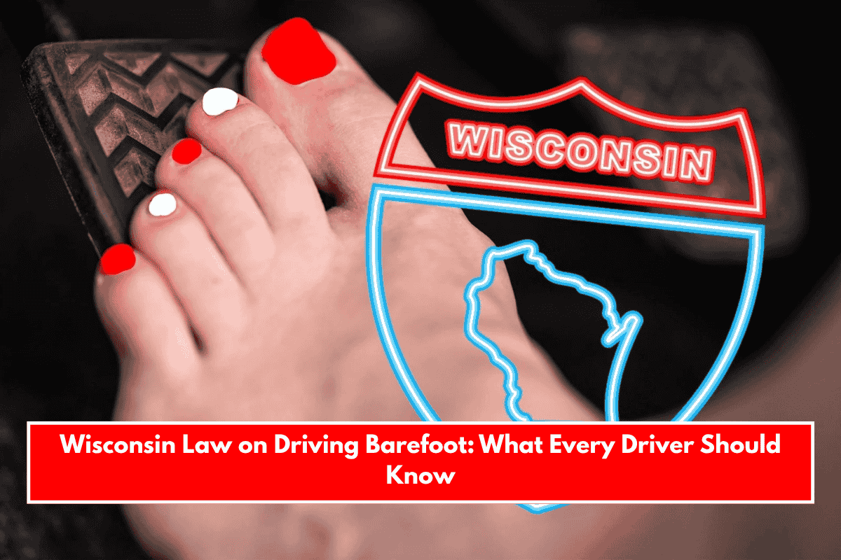 Wisconsin Law on Driving Barefoot: What Every Driver Should Know