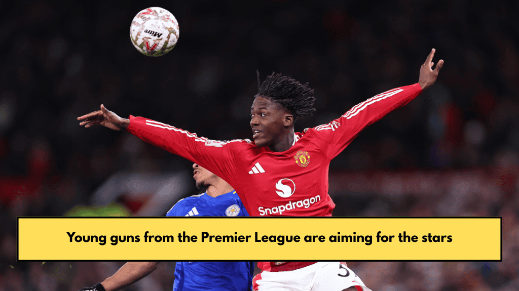 Young guns from the Premier League are aiming for the stars
